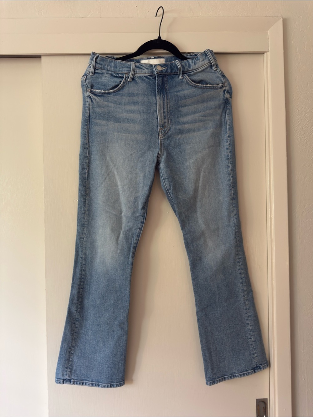 Mother The Hustler Ankle Jeans